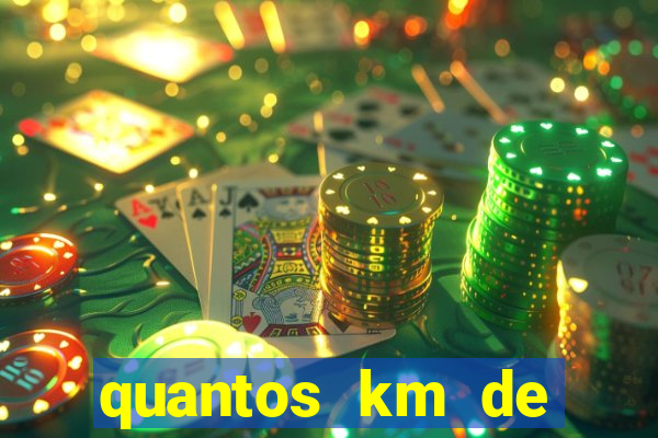 quantos km de natal para porto de galinhas